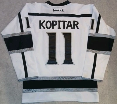 Camiseta deportiva #11 Anze KOPITAR Los Angeles KINGS réplica REEBOK, talla 52/XL para hombre Foto 1 de 2