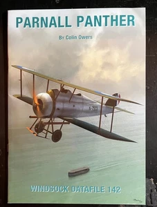Parnall Panther WINDSOCK DATAFILE #142 PHOTOS DRAWINGS SIDEVIEWS PHOTO RARE - Imagen 1 de 7