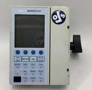 Baxter Sigma Spectrum v6 Infusionspumpe, Klemme, OHNE AKKU (#13) - Bild 1 von 4