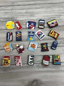 Snacks food & drinks crisps walkers Jibbitz Crocs Shoe Charms Clog Jibbit Charm - Picture 1 of 3