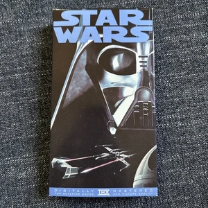 Star Wars A New Hope 1977 Original VHS Tape Movie Classic Vintage Mint - Picture 1 of 8