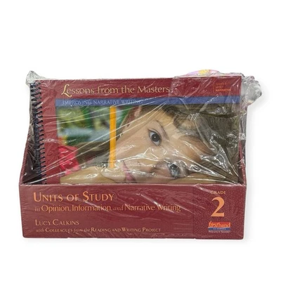 Grade 2 Units Of Study Opinion, Information, And Narrative Writing Lucy Calkins - Image 1 of 3