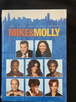 MIKE & MOLLY THE 6TH AND FINAL SEASON 6 New 2 DVD Set Melissa McCarthy FREE S&H - Image 1 of 2