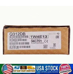 Q312DB NEW MITSUBISHI Q312DB PLC Processor Module US Free TAX - Picture 1 of 5