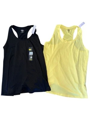 Athletic Works Womens XS Active Tank Top Lot of 2 Racerback Gym Workout Tanks - Image 1 of 4