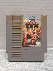 "Bad Dudes" (Nintendo Entertainment System, 1988) NES