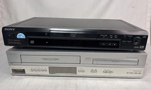Philips Reproductor de DVD / VCR Grabadora ComboDVP3345V y Sony DVP-S360 ¡PARA REPUESTOS! - Imagen 1 de 20