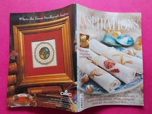 INSPIRATIONS MAGAZINE - ISSUE #22 - EMBROIDERY / AUSTRALIAN - PATTERNS ATTACHED - Picture 1 of 6