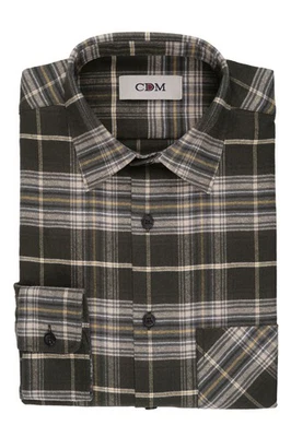 CDM Hemd 1/1 Arm Herrenhemd 90cm lang Jagdhemd Wanderhemd Karohemd - Bild 1 von 2