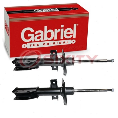 2 puntales de suspensión delantera Gabriel para amortiguadores Buick Enclave 2008-2012 ge Foto 1 de 4