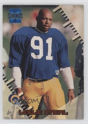 1996 Topps Stadium Club Leslie O'Neal #317 - Image 1 of 2