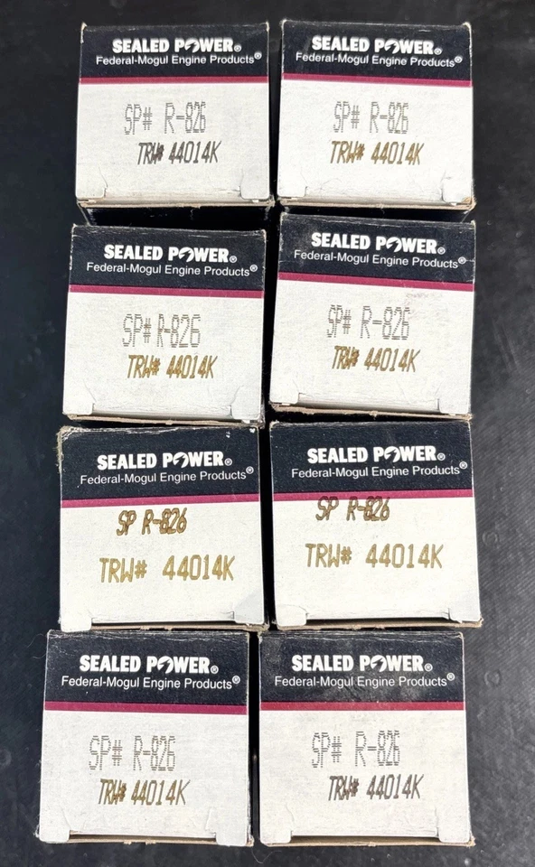 Lote NOS de 8 braços balancim Chevy bloco pequeno selados Power R-826 1955-85 - Imagem 1 de 4