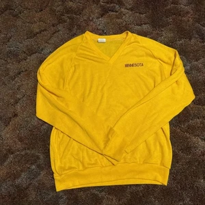 Suéter Vintage Minnesota Amarillo Dodger Ropa Deportiva Talla XL - Imagen 1 de 5