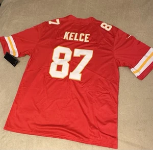 Travis Kelce Kansas City Chiefs Nike Engineered Jersey Mens XL #87 Red NWT - Picture 1 of 9
