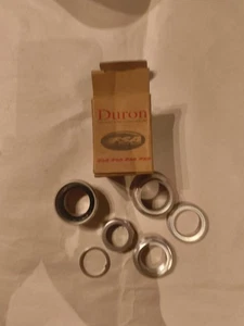FSA Duron X 1" Threaded RaHeadset 22.2x30x26.4 Silver - Italian Size  - Picture 1 of 5