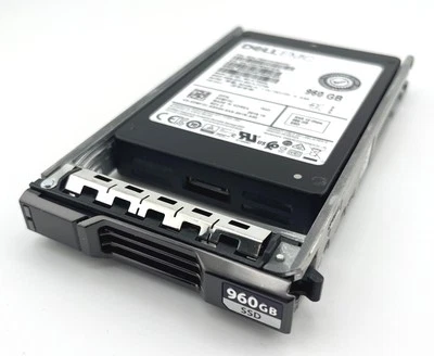 Dell DMF2C Compellent 960GB 12G SAS SFF (2.5-inch) SSD - 3YR Warranty - Image 1 of 3