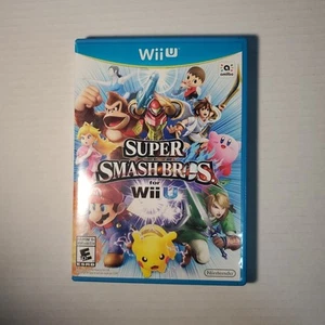 Super Smash Bros. Para Wii U (Nintendo Wii U, 2014) PROBADO EN CAJA - Imagen 1 de 3