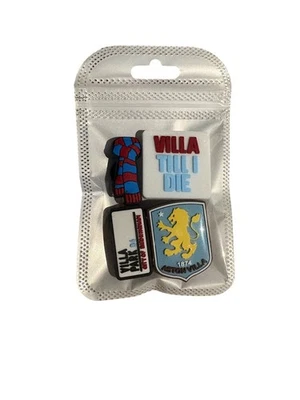 Villa Croc Charms Jibbitz Set X4