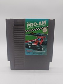 R.C. Pro-Am (Nintendo Entertainment System, NES, 1988) Cart Only - Tested!