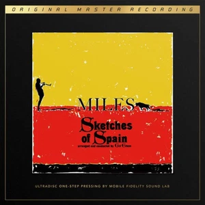 Miles Davis - Sketches Of Spain [UltraDisc One-Step 180g LP] Mobile Fidelity - Picture 1 of 1