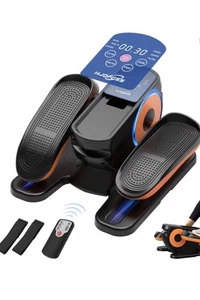 Elliptical Under Desk Ellipse Electric Machine Leg Exerciser Fully Assembled LCD - Picture 1 of 5