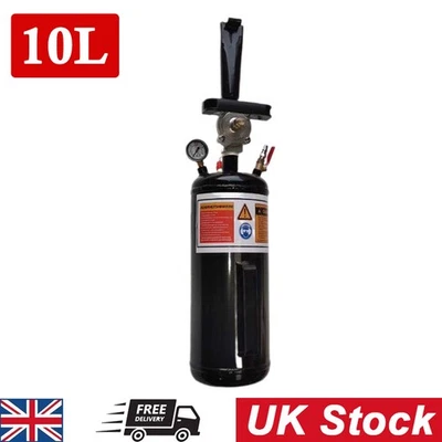 Tire Bead Seater Blaster 10 L Air Blaster Portable Steel Air Tank Tyre Inflator - Image 1 of 4