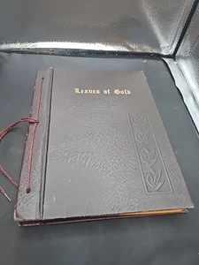 Vintage 1948 Revised Version Leaves of Gold (Hardcover), Religiöses Dokument RAR - Bild 1 von 8