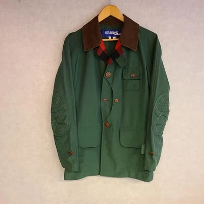 AD2009 ¡Obra maestra! Chaqueta de Caza Junya Watanabe Hombre Garcón, Talla S Foto 1 de 4