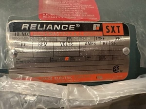 Reliance 1HP 1700RPM 3 Phase 208-230V FB143T - Picture 1 of 6