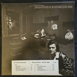 John McLaughlin With,,, - Electric Dreaams  - 1979 - STEREO - Vinyl - LP  - WLP - Bild 1 von 9