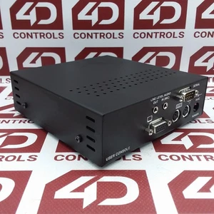 ACU2028A (REMOTE) | Black Box | KVM Extender, CATx, VGA, Audio, Used - Photo 1/2