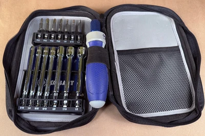 Kobalt Tools 123210 15-Piece SAE Combination Nut Driver Set SF9B in Case - Image 1 of 4