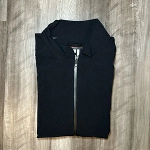 FootJoy Tour Collection DryJoys Half Zip Short Sleeve Pullover - XL - Picture 1 of 8