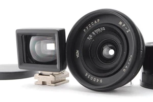 [MINT w/ Finder] KMZ Russar PYCCAP MP-2 20mm F/5.6 Lens L39 Mount From JAPAN - Picture 1 of 24