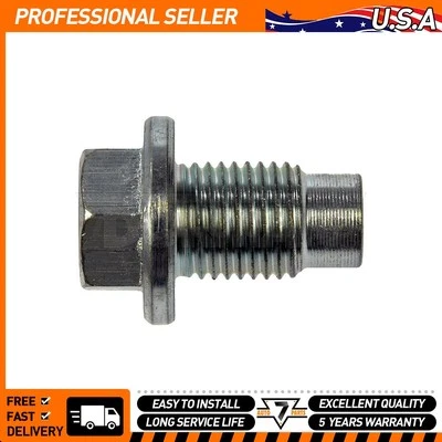 Dorman - Tapón de drenaje de aceite de motor de grado automático para Jeep Cherokee 2014-2019 Foto 1 de 4