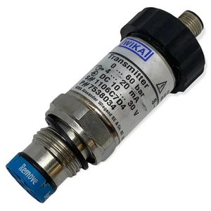 S-11 Wika Pressure Transmitter 0-60bar 4-20mA - Picture 1 of 1