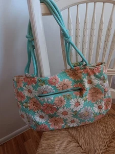 Farmhouse Is My Style Floral Purse/Tote - Picture 1 of 4