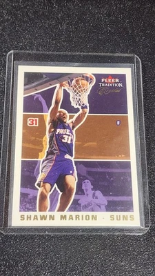 2003-04 Fleer Tradition Shawn Marion 水晶 #/175 #172 — 第 1/2 张图片