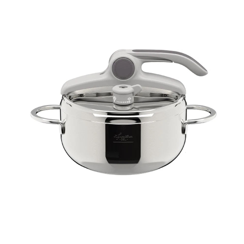 Pentola a pressione Deliziosa in acciaio Inox 18/10 - Immagine 1 di 1