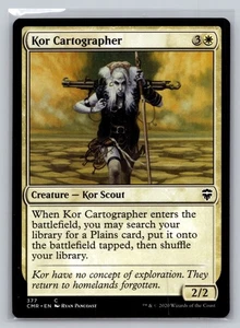 Kor Cartographer 377 C Commander Legends Near Mint - Picture 1 of 2