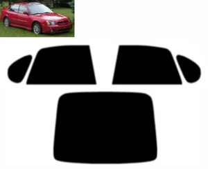 Vorgeschnittene Fensterfarbe für Subaru Legacy 4-türige Limousine 1998-2003 Heckbausatz - Bild 1 von 4