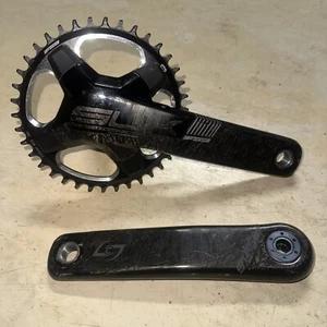 FSA SL-K bb 386 EVO Carbon Crankset 175 mm with Left side Stages Power Meter - Picture 1 of 16