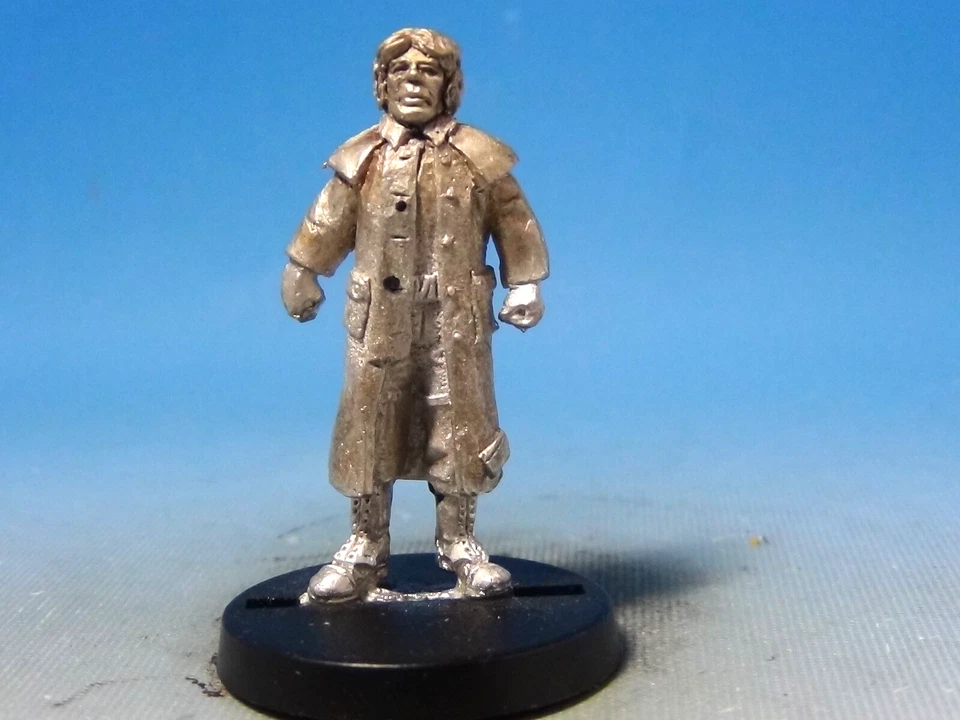 Espaciador Pulp Ciencia Ficción Personaje Metal Estaño 28mm Star Port Trek Star Frontiers #3 Foto 1 de 3