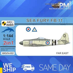 Mark I MKM144161 1/144 Hawker Sea Fury FB.11 Far East Korea Burma Australia 2pcs - Picture 1 of 7