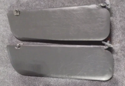 Parasoles parasol Ford Van E150 E250 E350 conductor pasajero 1992-14 gris OEM Foto 1 de 4