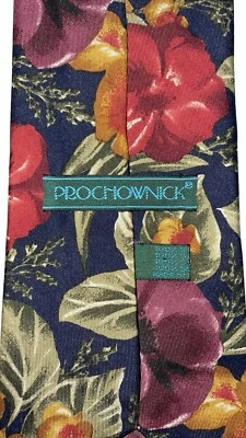 Cravatta Prochownick 100% seta - Imagen 1 de 4