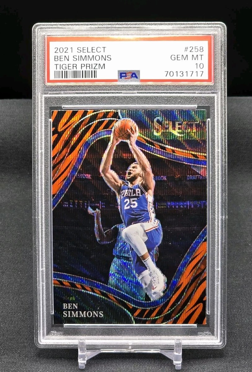 PSA 10 Ben Simmons Prizm RC ルーキーカード NBA PSA 10 Ben Simmons Prizm RC ルーキーカード NBA PSA 10 Ben