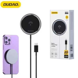 Ładowarka Ładowarka Ładowarka indukcyjna Ładowarka magnetyczna 15W USB Typ C Dudao - Zdjęcie 1 z 10