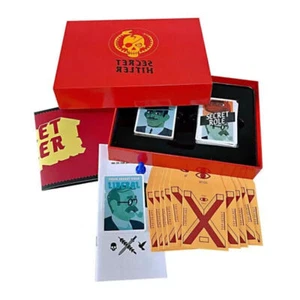 Das Brettspiel Secret Hitler enthüllt drei Hitler --Spiele DE - Bild 1 von 10