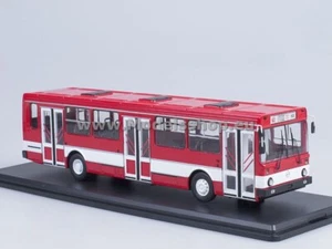 SSM4021 LIAZ-5256 city bus /red-white/ - Foto 1 di 6